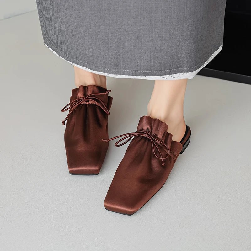 Mule en Cuir pour Femme « La Désirée »