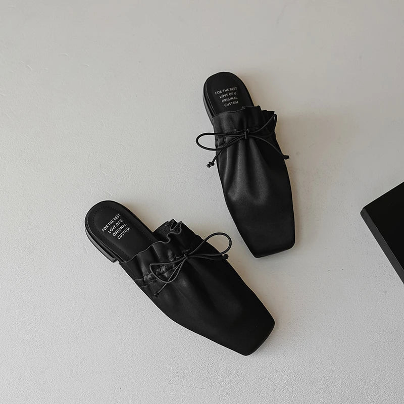 Mule en Cuir pour Femme « La Désirée »