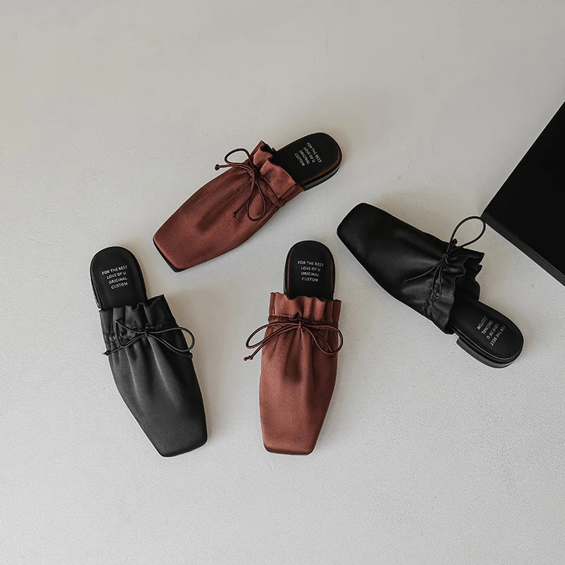 Mule en Cuir pour Femme « La Désirée »