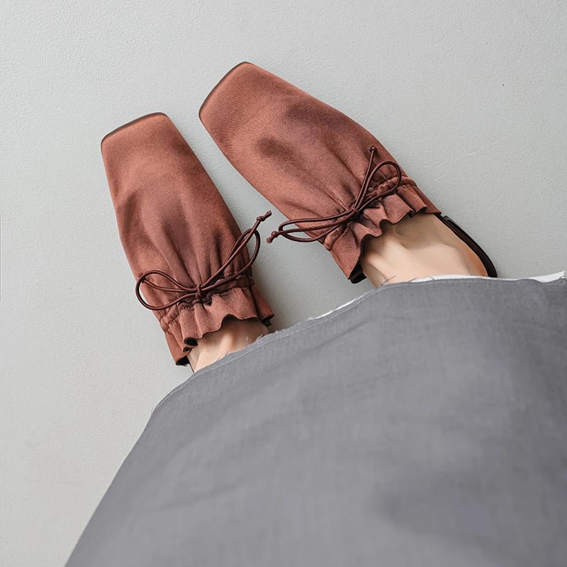 Mule en Cuir pour Femme « La Désirée »