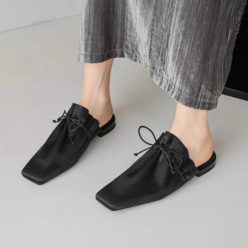 Mule en Cuir pour Femme « La Désirée »