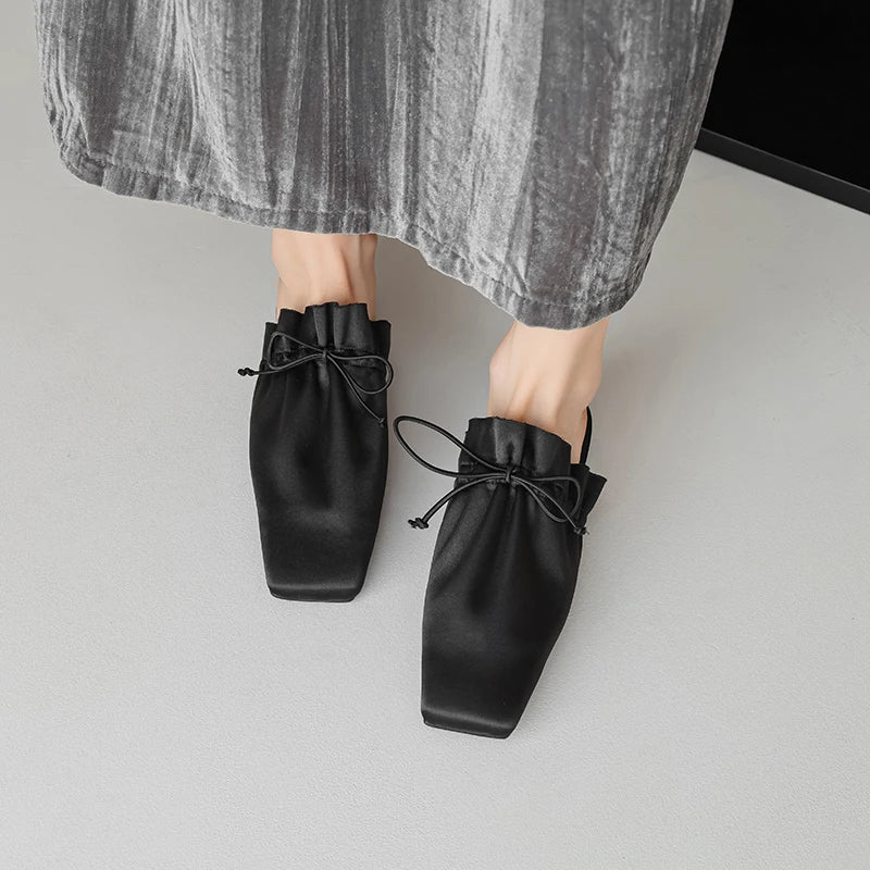 Mule en Cuir pour Femme « La Désirée »