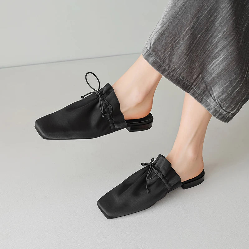 Mule en Cuir pour Femme « La Désirée »