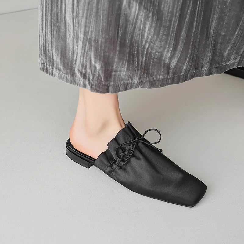 Mule en Cuir pour Femme « La Désirée »