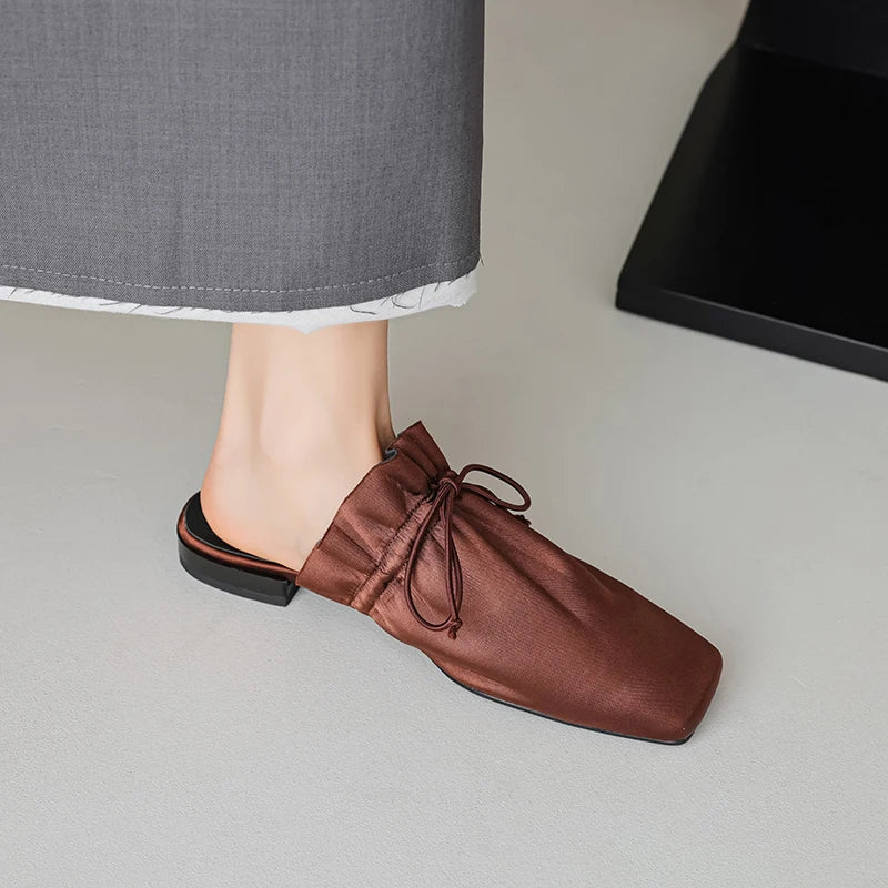 Mule en Cuir pour Femme « La Désirée »