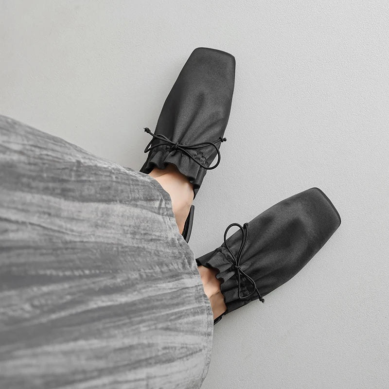 Mule en Cuir pour Femme « La Désirée »