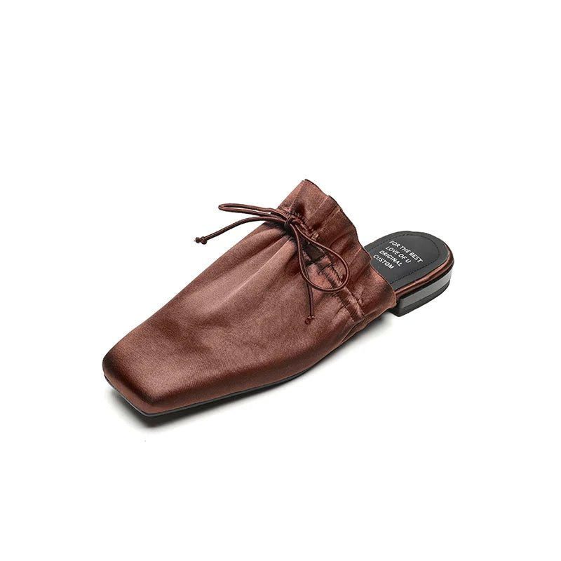 Mule en Cuir pour Femme « La Désirée »