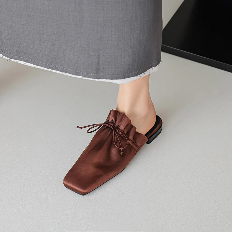 Mule en Cuir pour Femme « La Désirée »