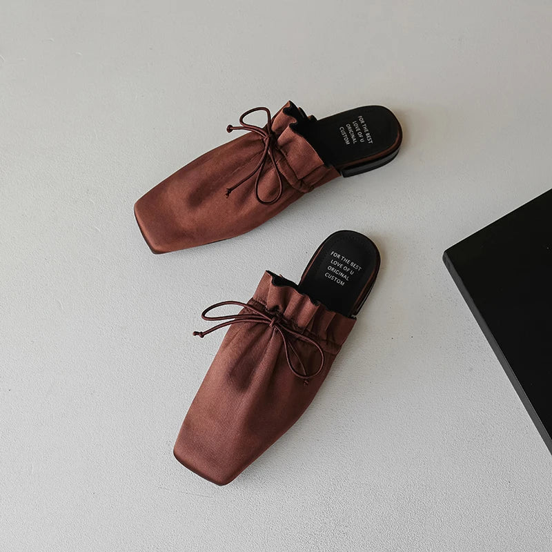 Mule en Cuir pour Femme « La Désirée »