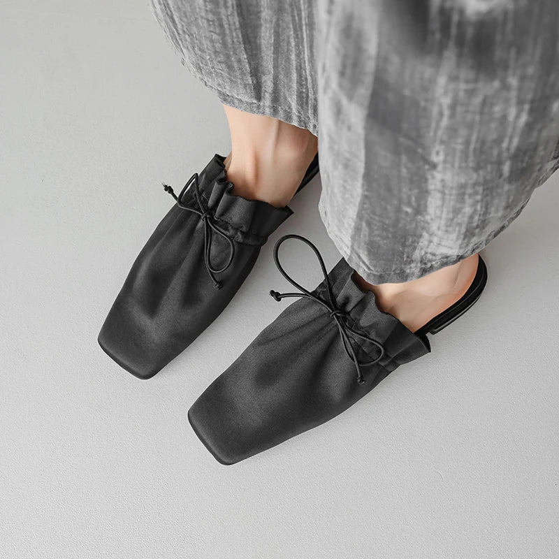 Mule en Cuir pour Femme « La Désirée »