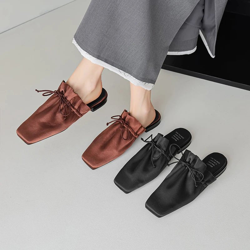 Mule en Cuir pour Femme « La Désirée »