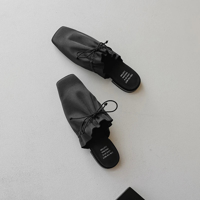 Mule en Cuir pour Femme « La Désirée »