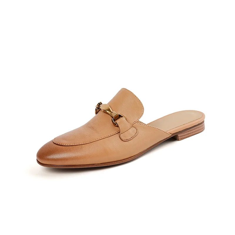 Mule en Cuir pour Femme "La Féminine"