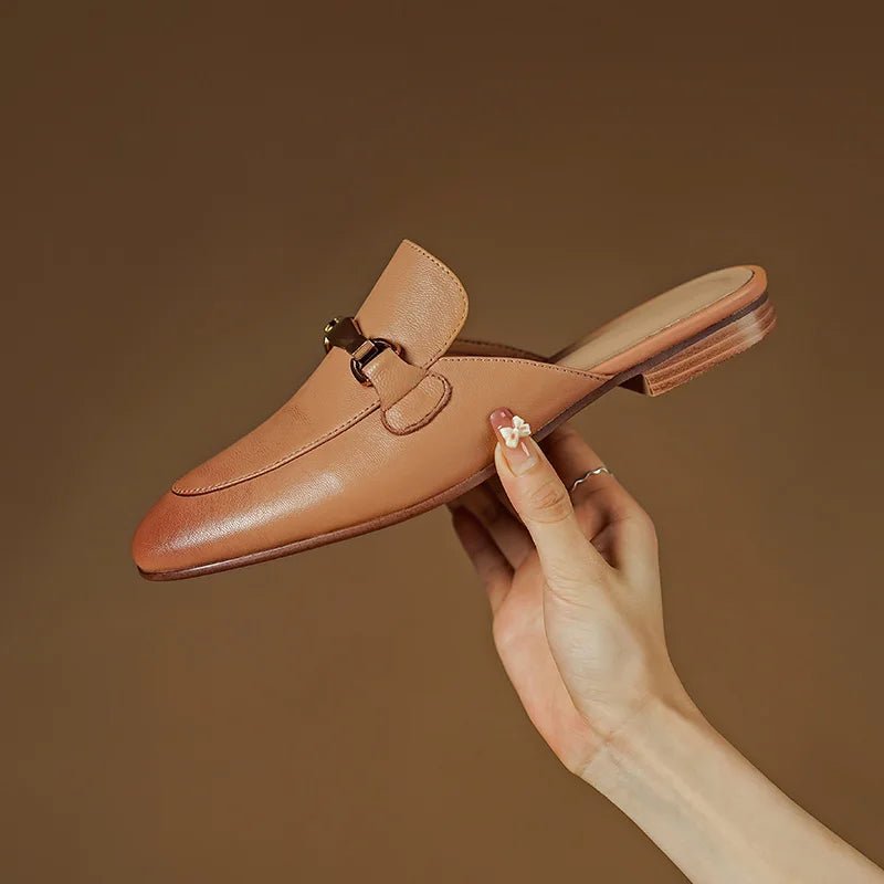 Mule en Cuir pour Femme "La Féminine"