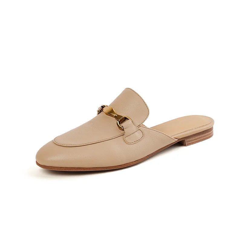 Mule en Cuir pour Femme "La Féminine"