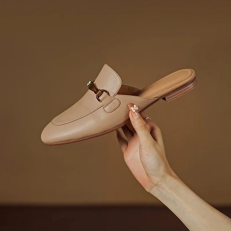 Mule en Cuir pour Femme "La Féminine"