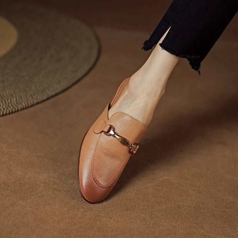 Mule en Cuir pour Femme "La Féminine"