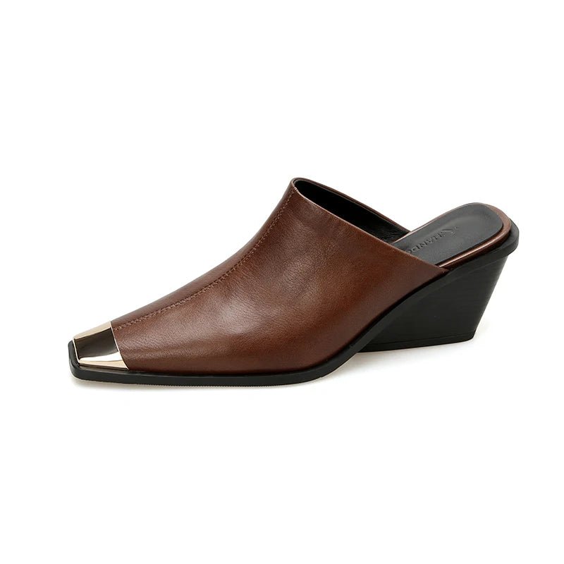 Mule en Cuir pour Femme "La Inspirante"