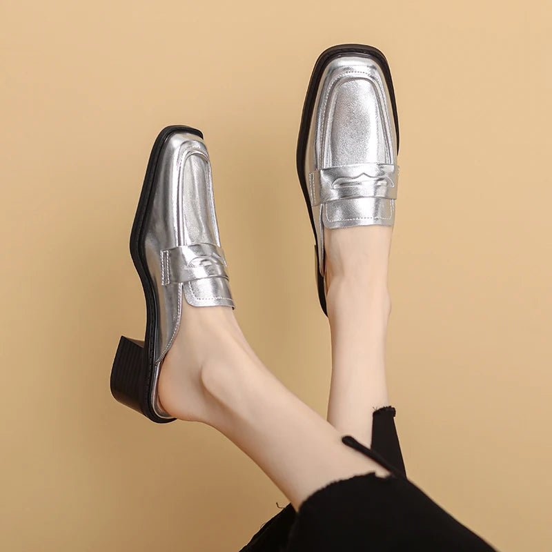 Mule en Cuir pour Femme "La Sensation"