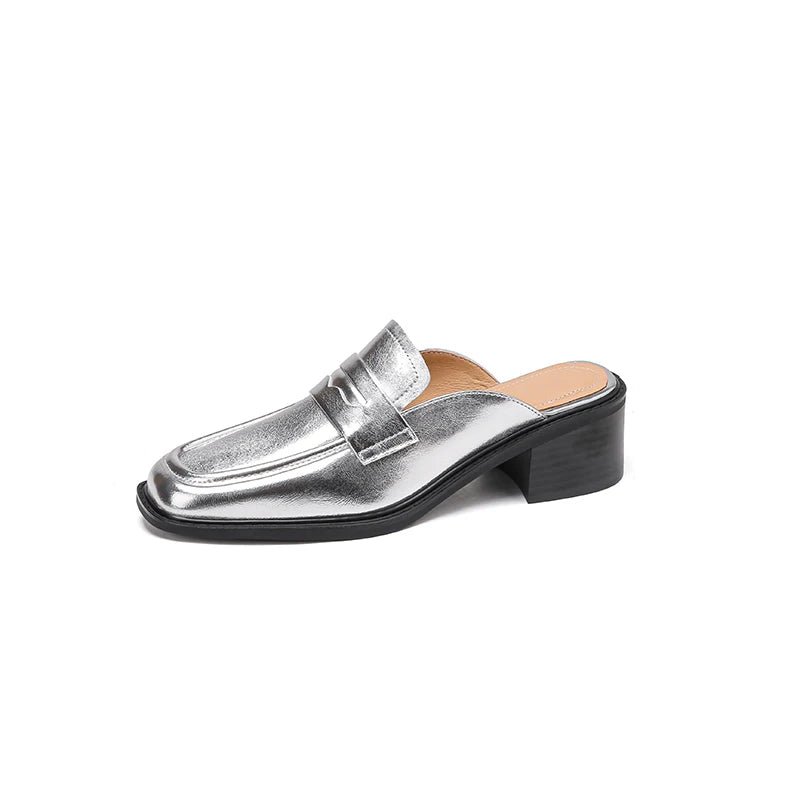 Mule en Cuir pour Femme "La Sensation"
