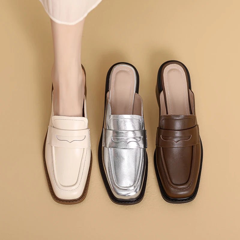 Mule en Cuir pour Femme "La Sensation"