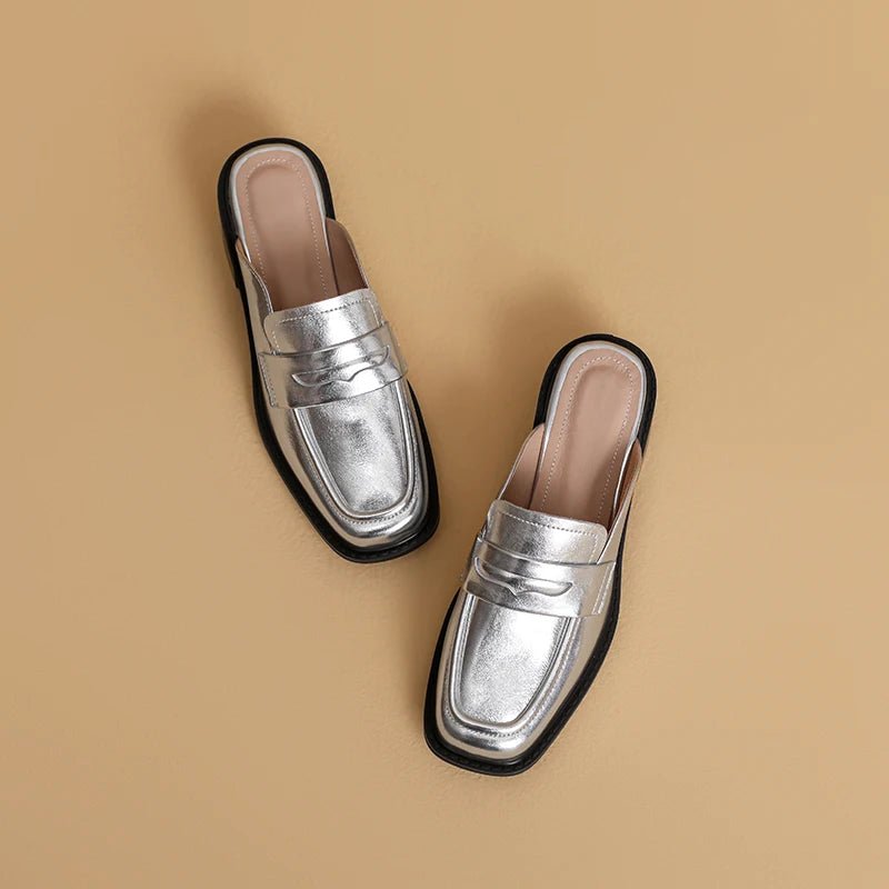 Mule en Cuir pour Femme "La Sensation"