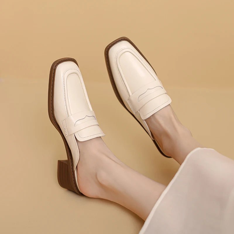 Mule en Cuir pour Femme "La Sensation"