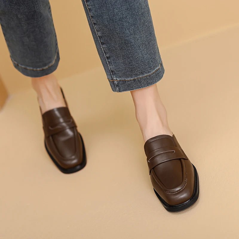 Mule en Cuir pour Femme "La Sensation"