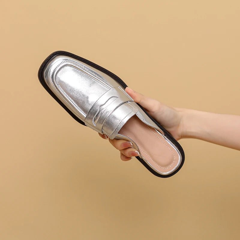 Mule en Cuir pour Femme "La Sensation"