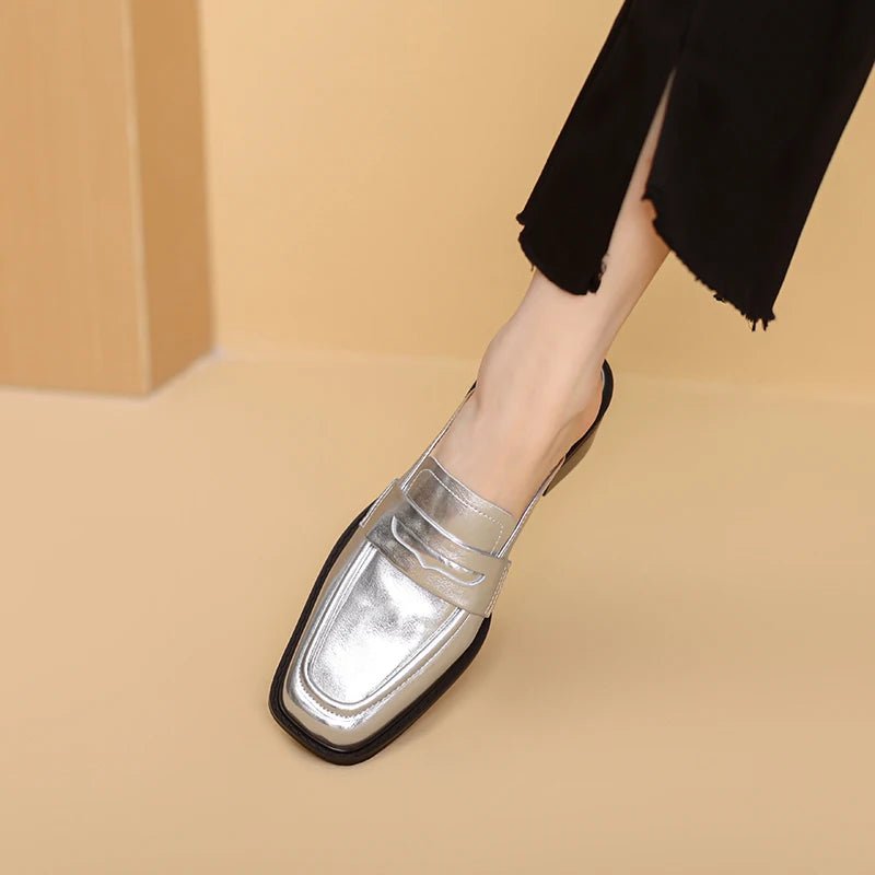 Mule en Cuir pour Femme "La Sensation"