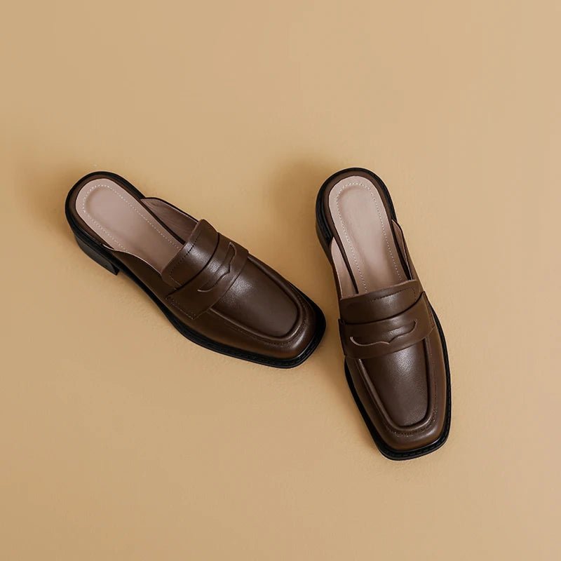 Mule en Cuir pour Femme "La Sensation"