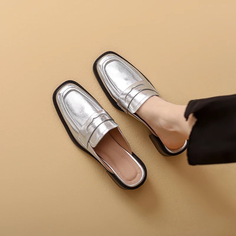 Mule en Cuir pour Femme "La Sensation"