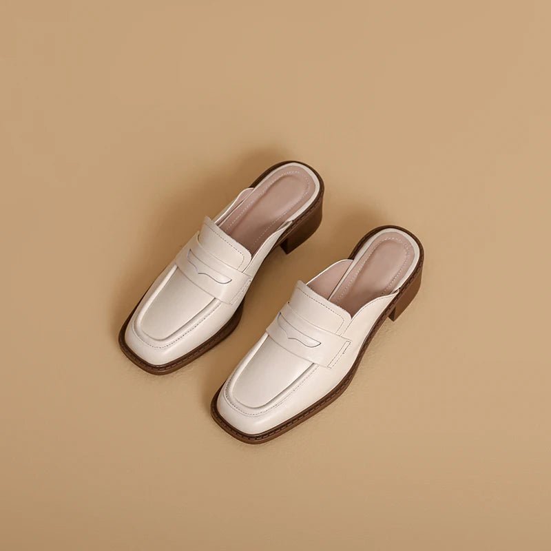 Mule en Cuir pour Femme "La Sensation"