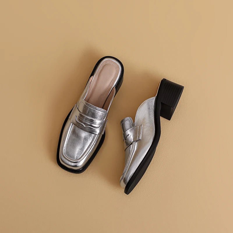 Mule en Cuir pour Femme "La Sensation"