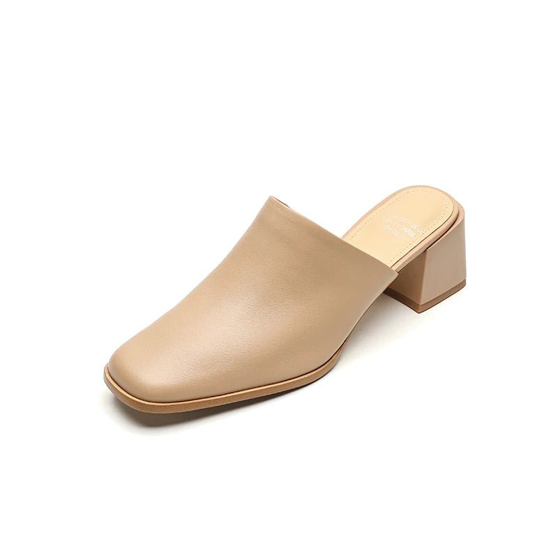 Mule en Cuir pour Femme "La Sensuelle"