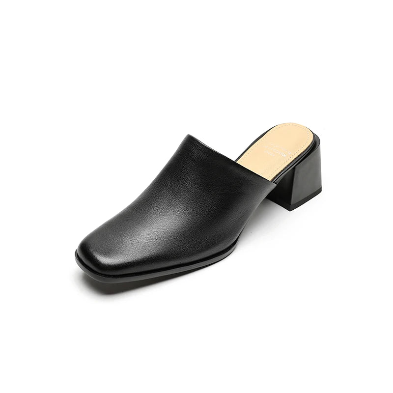 Mule en Cuir pour Femme "La Sensuelle"