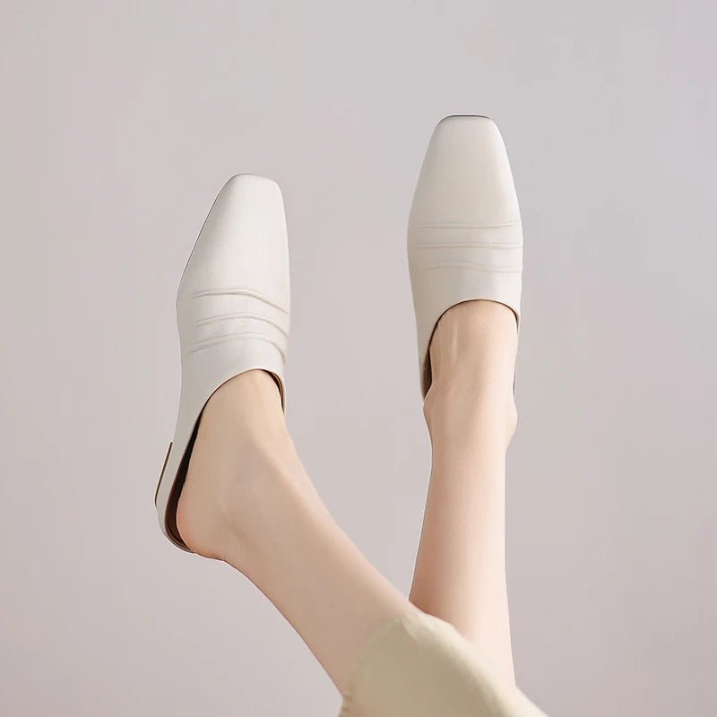 Mule en Cuir pour Femme "La Serenata"