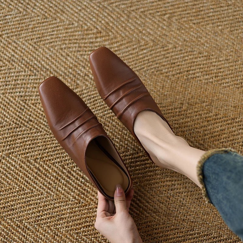 Mule en Cuir pour Femme "La Serenata"