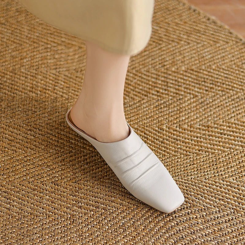 Mule en Cuir pour Femme "La Serenata"