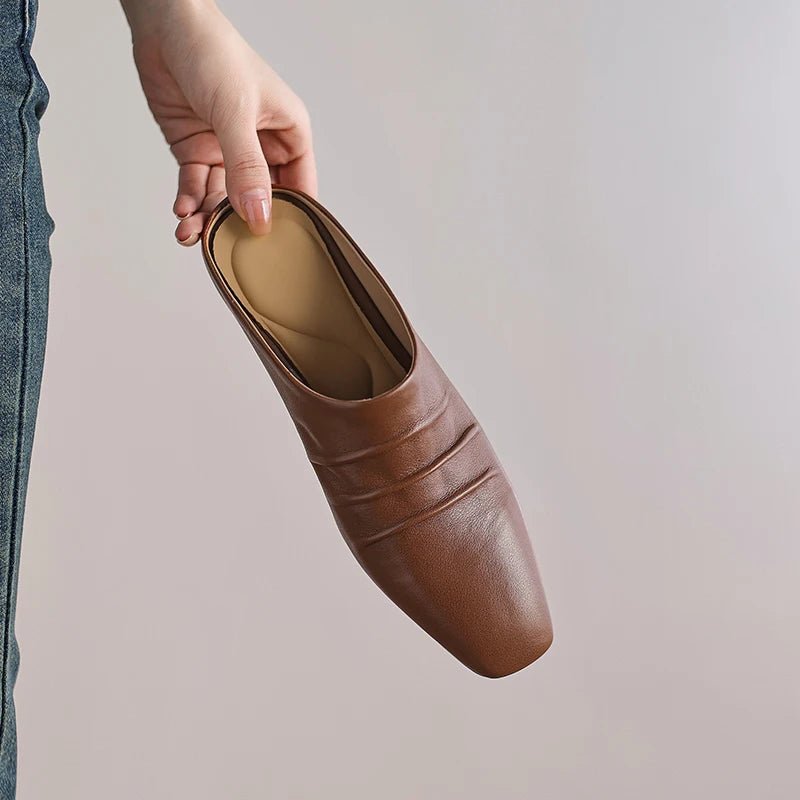 Mule en Cuir pour Femme "La Serenata"