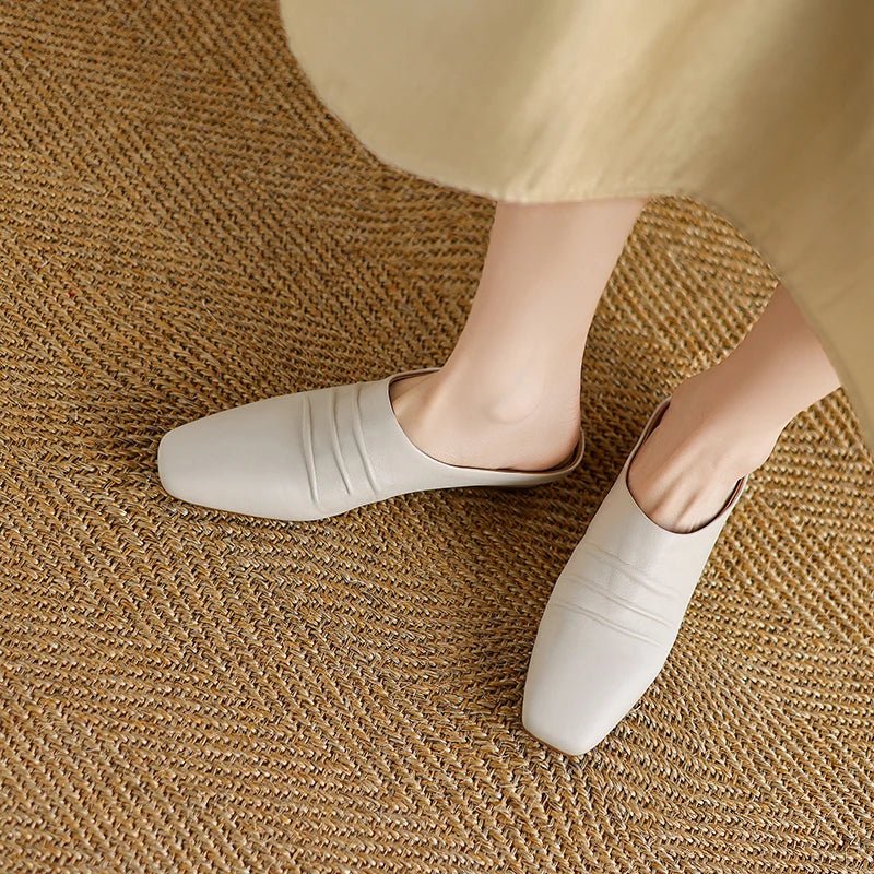 Mule en Cuir pour Femme "La Serenata"