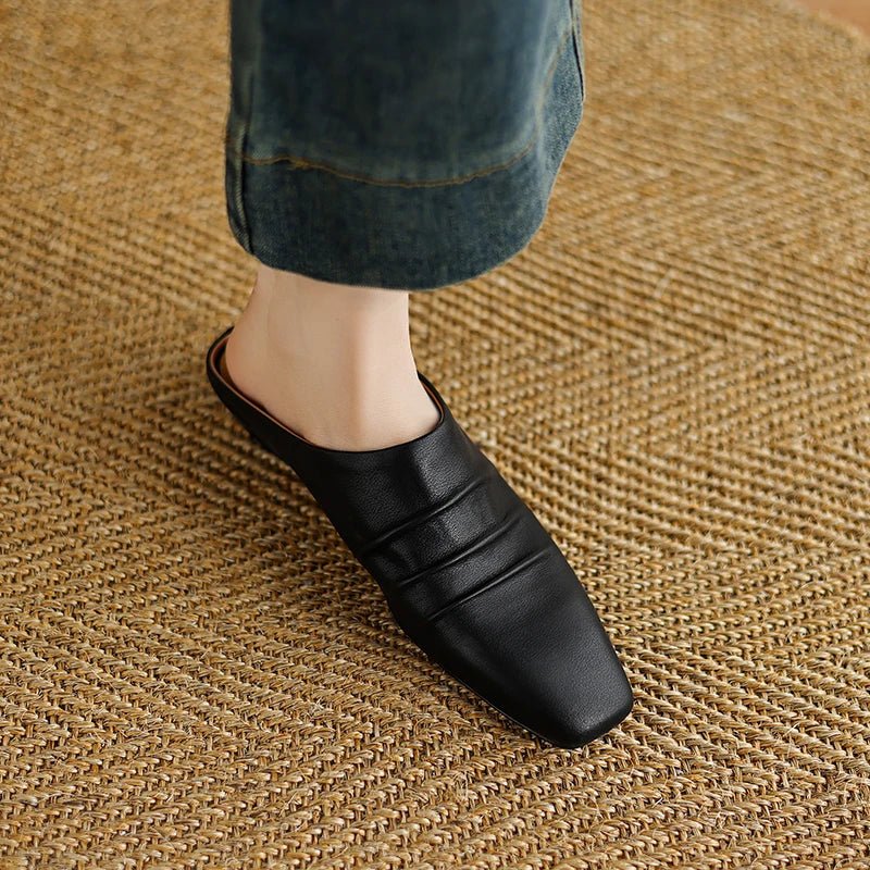 Mule en Cuir pour Femme "La Serenata"