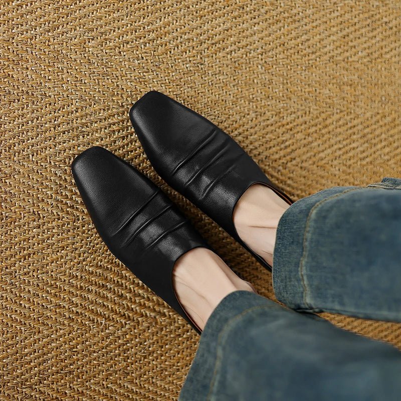 Mule en Cuir pour Femme "La Serenata"