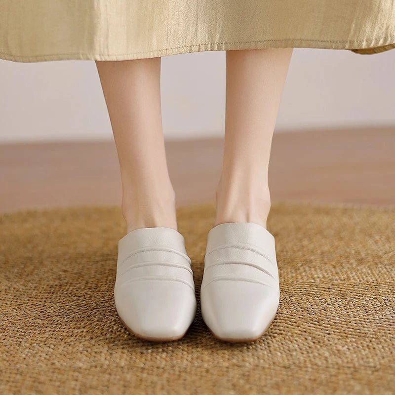 Mule en Cuir pour Femme "La Serenata"