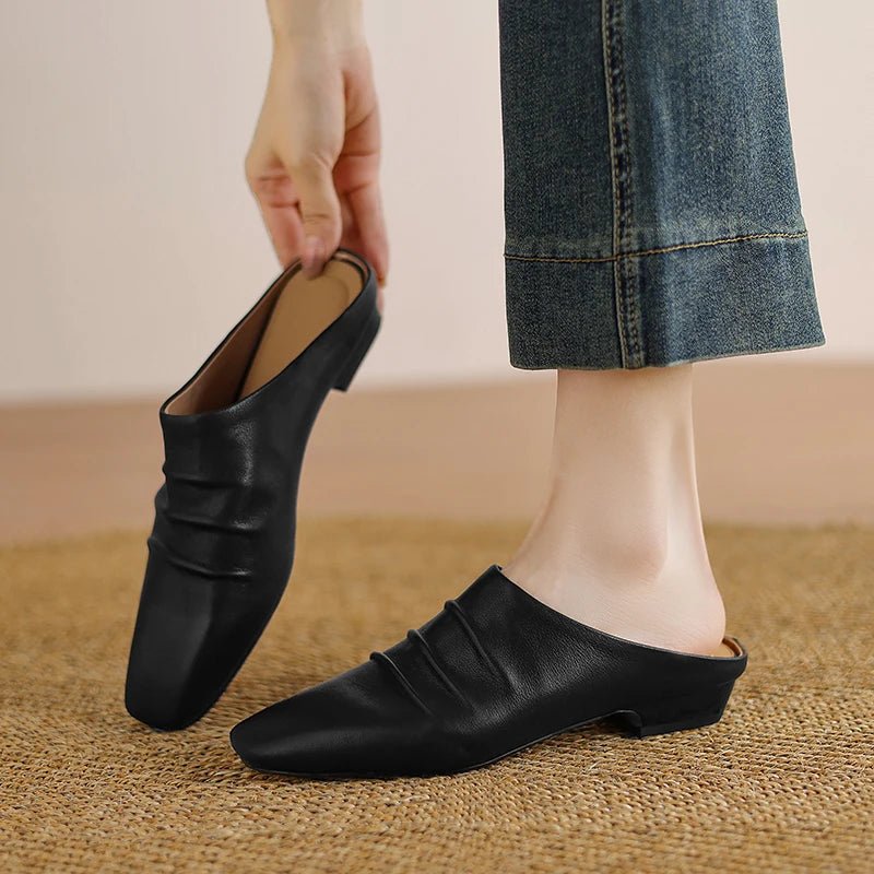 Mule en Cuir pour Femme "La Serenata"