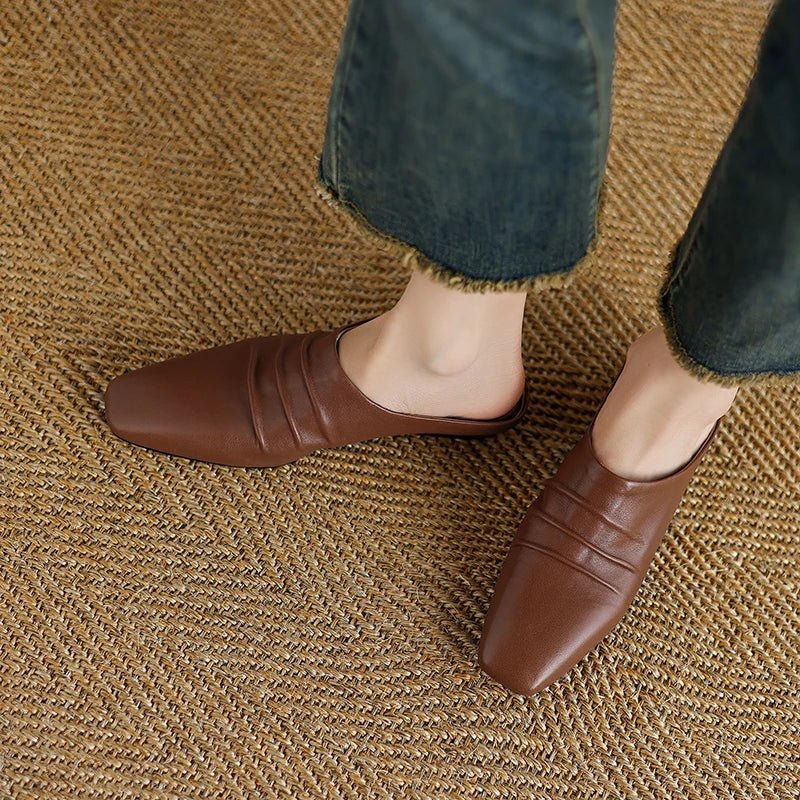 Mule en Cuir pour Femme "La Serenata"