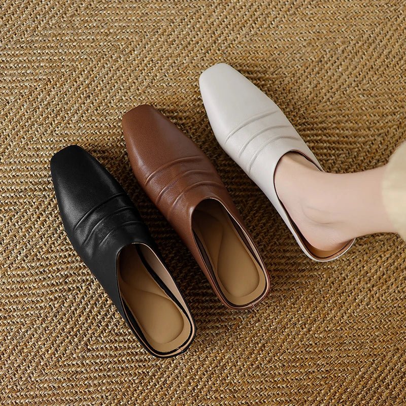 Mule en Cuir pour Femme "La Serenata"