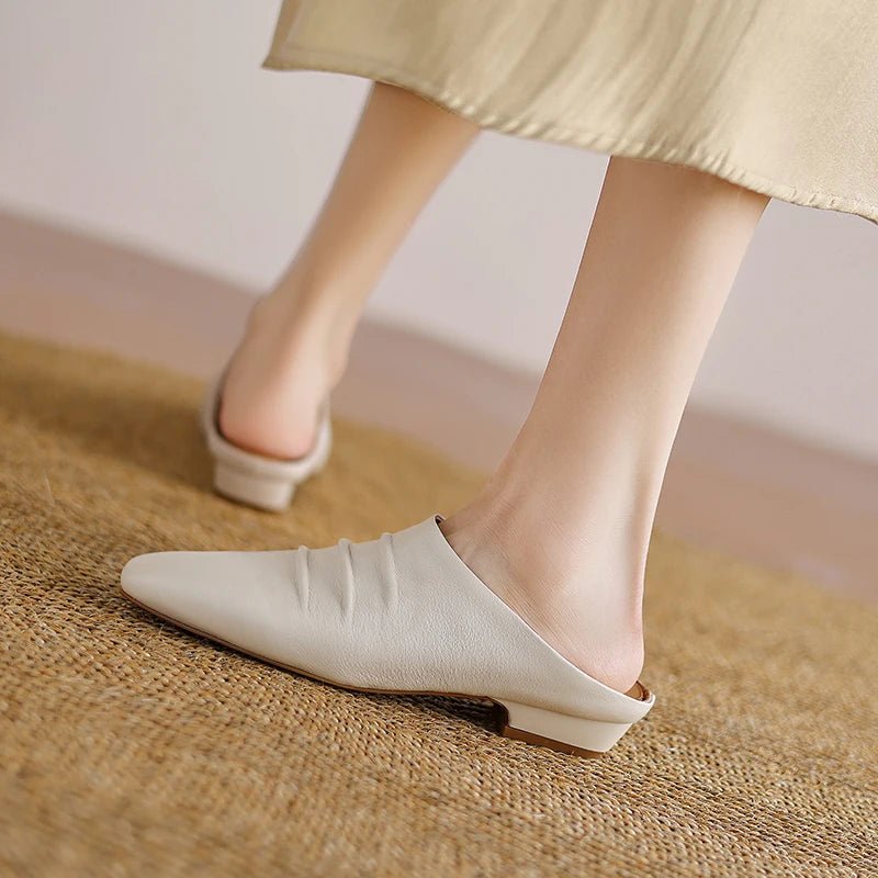 Mule en Cuir pour Femme "La Serenata"