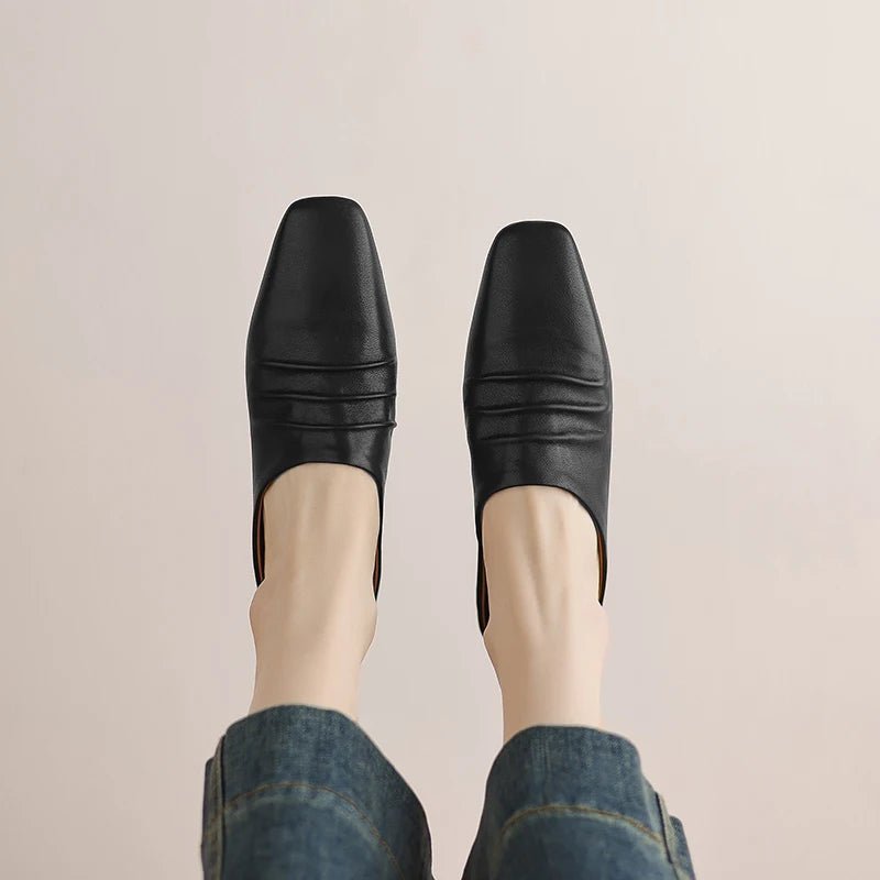 Mule en Cuir pour Femme "La Serenata"