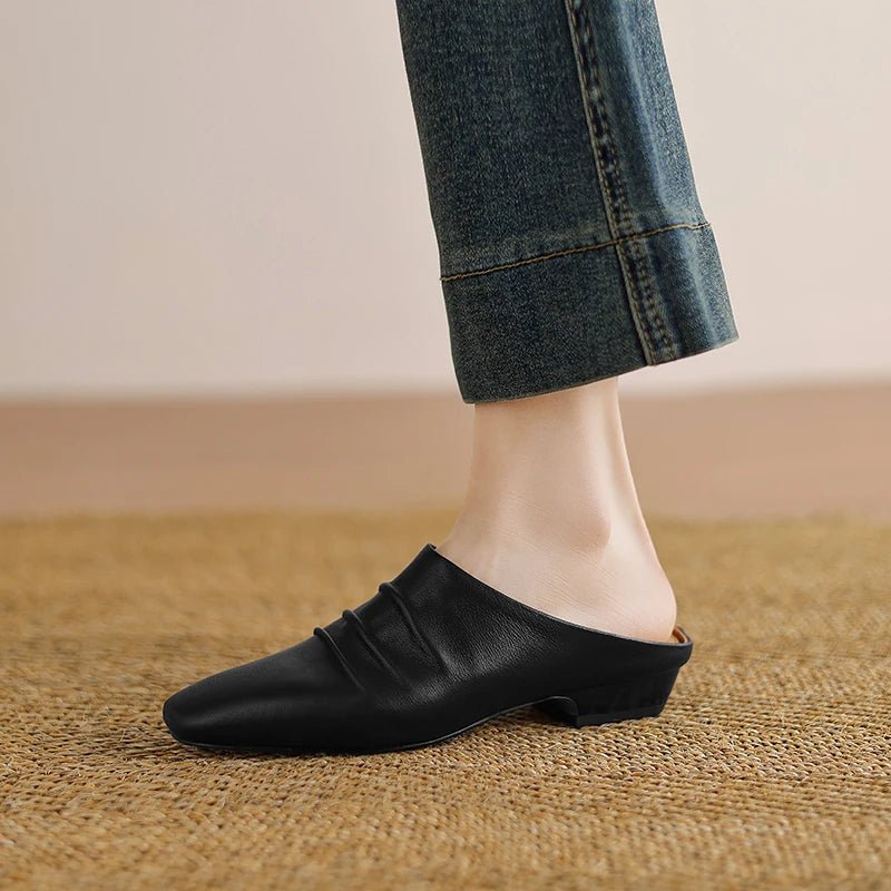 Mule en Cuir pour Femme "La Serenata"